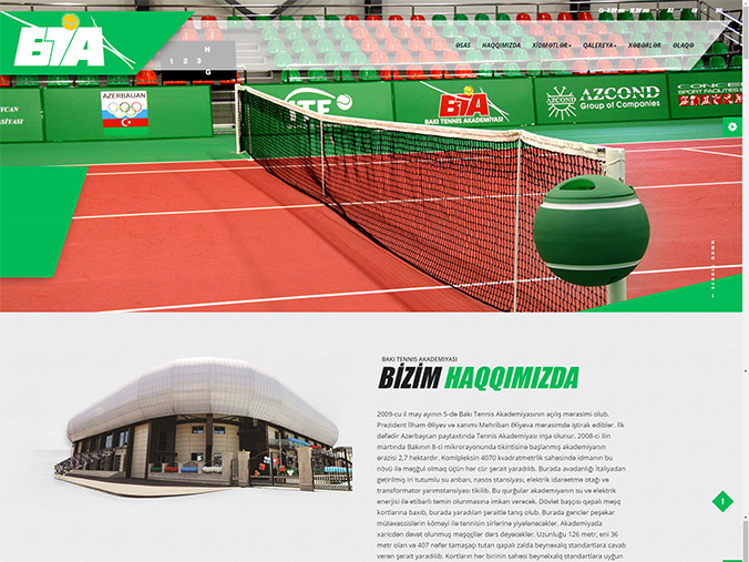 Bakı Tennis Akademiyası